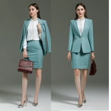high quality young women suit sales representative broker uniform