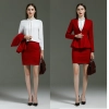 fashion wedding wear bride suits office attendant sales uniform women skirt suits