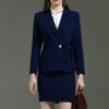 fashion bow property agent uniform work suit women office work suits