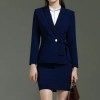 fashion bow property agent uniform work suit women office work suits