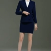 fashion bow property agent uniform work suit women office work suits