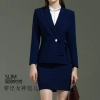 fashion bow property agent uniform work suit women office work suits