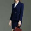 fashion bow property agent uniform work suit women office work suits