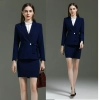 fashion bow property agent uniform work suit women office work suits