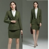 England style fashion double breasted sales broker uniform lawyer workwear women suits