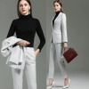 France grace long sleeve women pant suit work place sale women uniform