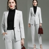 France grace long sleeve women pant suit work place sale women uniform