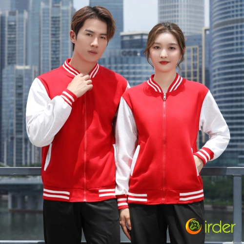 fashion high quality two bar print waiter staff jacket work uniform hotpot store