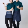 Europe high quality denim waiter apron short apron