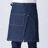 Europe high quality denim waiter apron short apron