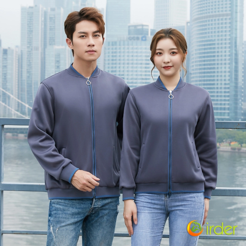 2025 new design hotel company work jacket staff uniform