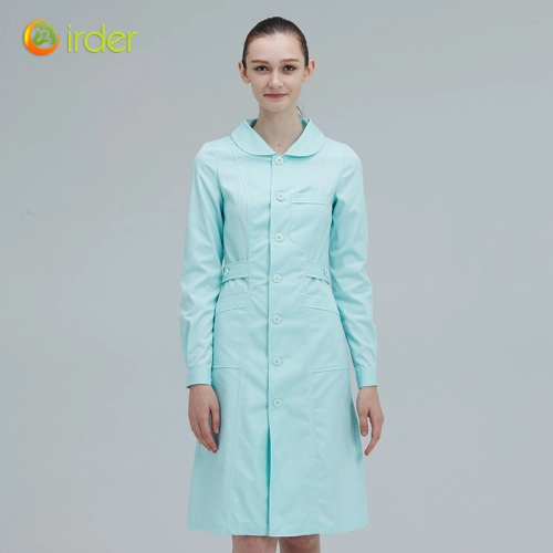 high quality fabric professitional design nurse coat lab coat