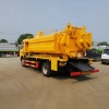 high quality Garbage truck Fecal sucktion truck export china factory Special vehicles