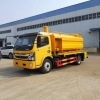 high quality Garbage truck Fecal sucktion truck export china factory Special vehicles