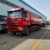 red color oil Tank truck 8ton tanker global trade