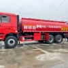 red color oil Tank truck 8ton tanker global trade