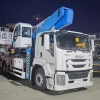 China oil Tank truck mounted crane 