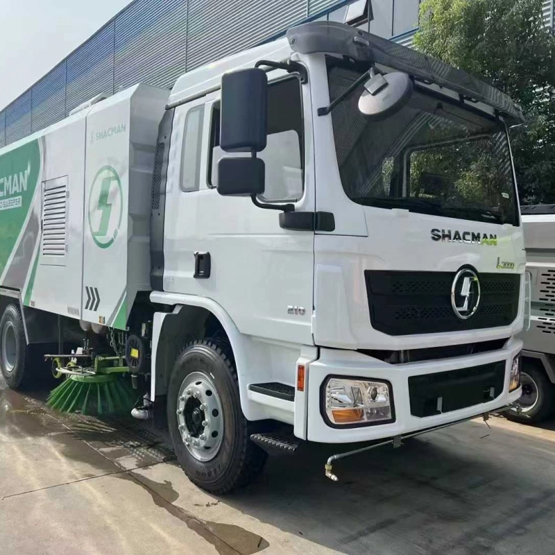 China Garbage truck cleaning truck Africa export 