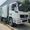 China Garbage truck cleaning truck Africa export 