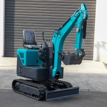 1-ton small excavator, household micro excavator, earthwork excavation and trenching engineering, crushing small micro excavator