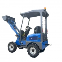 Electric loader Construction site electric shovel Farm electric loader