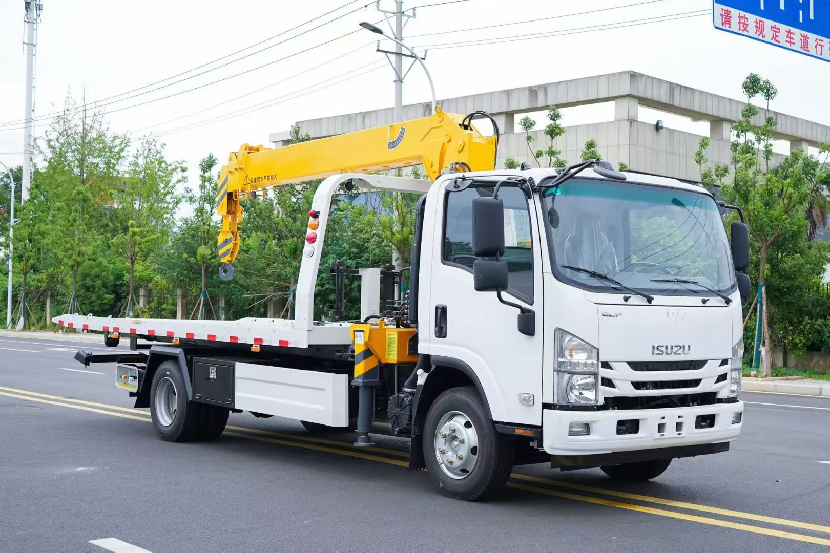 Isuzu GIGA 4x2 Vacuum Sewage Suction Truck