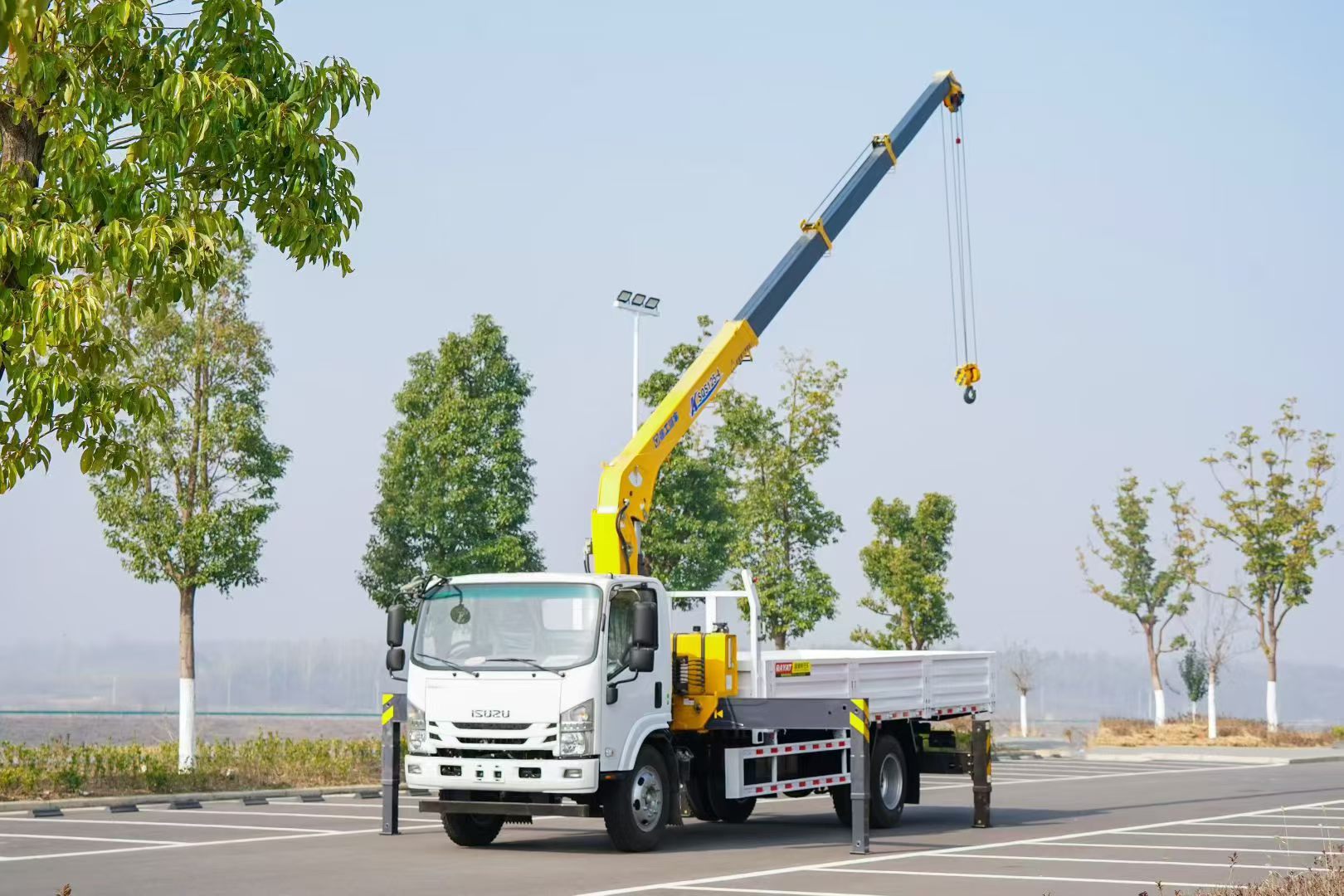 Isuzu GIGA 4x2 Vacuum Sewage Suction Truck